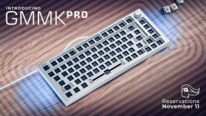 Glorious анонсировала модульную клавиатуру GMMK PRO 