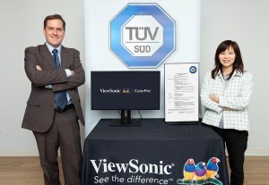 ViewSonic тестирует технологию цветовой слепоты совместно с организацией TÜV SÜD