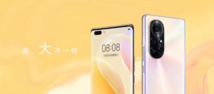 Huawei представила смартфоны серии Nova 8