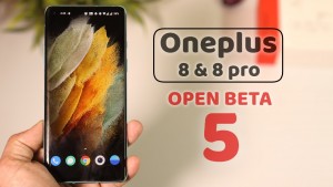 OxygenOS Open Beta 5 запущена на смартфонах серии OnePlus 8