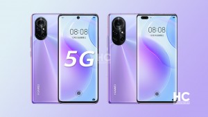 Huawei Nova 8 и Nova 8 Pro вышли в Китае