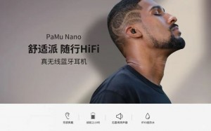 Беспроводная Bluetooth-гарнитура Pamu Nano True с качеством HiFi