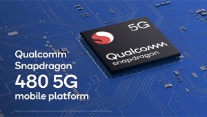 Qualcomm представила чипсет Snapdragon 480 5G для недорогих смартфонов
