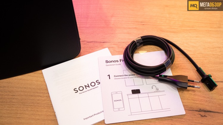 Sonos Five и Sonos Sub