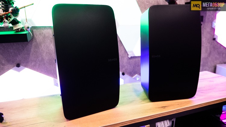 Sonos Five и Sonos Sub