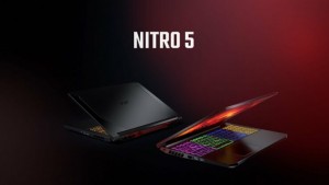 Acer представила игровые ноутбуки серии Nitro 5 с процессорами Intel Tiger Lake-H