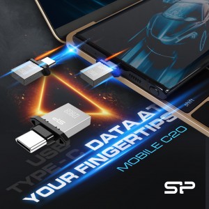 Silicon Power анонсировала USB-флеш накопители серии Mobile C