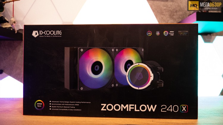 ID-COOLING ZoomFlow 240X ARGB