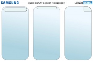 Samsung Display  запатентовала камеру под дисплеем