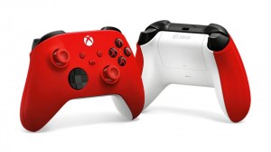 Новый беспроводной геймпад Xbox в цвете Pulse Red
