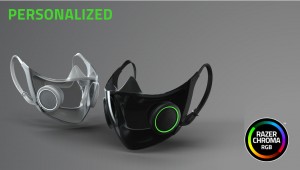 Razer продемонстрировали новые защитные маски Razer Hazel