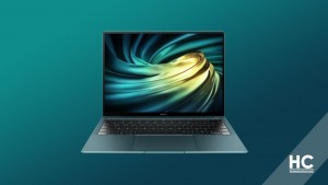 Ноутбук Huawei MateBook X Pro 2021 засветился в сети