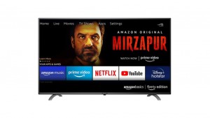 32/43-дюймовые телевизоры AmazonBasics Fire TV Edition выпущены