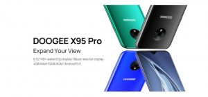 Глобальный выпуск DOOGEE X95 Pro назначен на 15 января