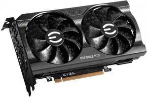 EVGA представила видеокарты серии GeForce RTX 3060