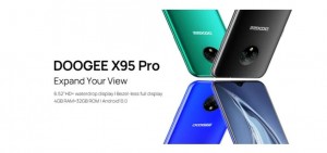 Выпуск DOOGEE X95 Pro назначен на 15 января