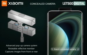Xiaomi запатентовала выдвижной модуль камеры с отражающим зеркалом