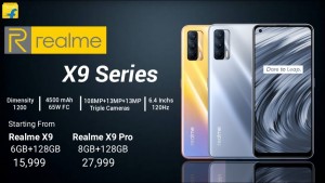 В сеть просочились спецификации Realme X9 Pro