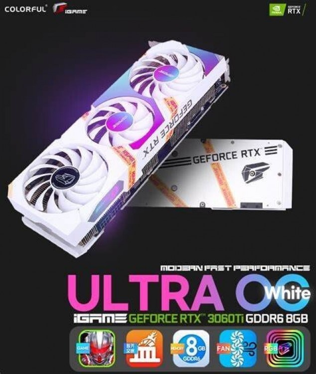 3060 colorful rtx Colorful Launches