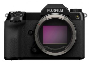 Камеру Fujifilm GFX100S показали на рендерах