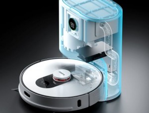 Новый робот-пылесос Roidmi Self-Colleing Robot Vacuum от Xiaomi 
