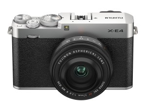 Компактная фотокамера Fujifilm X-E4 оценена в $800