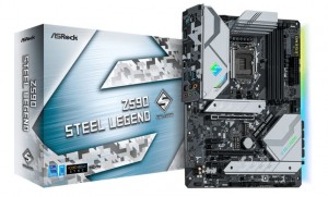 ASRock анонсировала материнскую плату Z590 Steel Legend