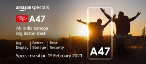 Смартфон Itel A47 выйдет 1 февраля