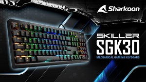 Sharkoon анонсировала игровую клавиатуру SKILLER SGK30 