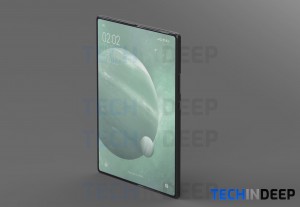 Складной смартфон Xiaomi Mi Mix Fold показали на рендерах