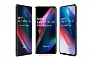 OPPO анонсирует флагманский телефон Find X3 Pro в марте
