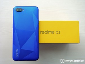 Бюджетный смартфон Realme C2 обновили до Android 10