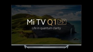 Xiaomi Mi TV Q1 официально представлен