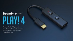 Sound Blaster анонсирует USB ЦАП Sound Blaster PLAY! 4