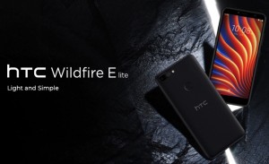 Бюджетный смартфон HTC Wildfire E Lite появится в продаже в России
