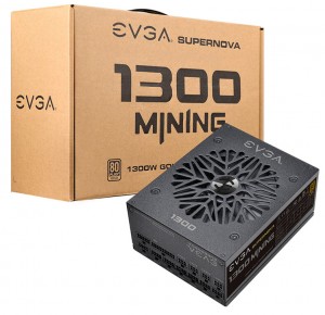EVGA выпустила блок питания SuperNova 1300 M1 для добычи криптовалюты