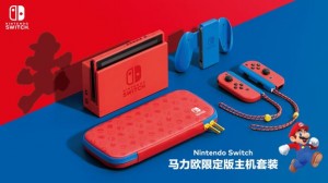 Tencent запускает Nintendo Switch Super Mario Limited Edition в Китае