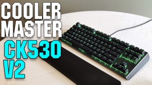 Обзор Cooler Master CK530 V2. Компактная механическая клавиатура с грамотной подсветкой
