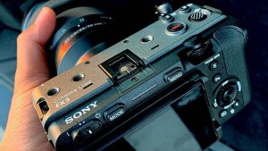 Sony FX3 унаследует пользовательский интерфейс у a7S III
