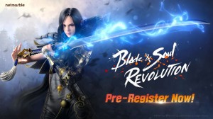 Мобильная версия Blade & Soul Revolution открывает предварительную регистрацию по всему миру