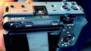Камеру Sony FX3 представят 23 февраля