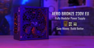 Aerocool анонсировала обновленные блоки питания из линейки AERO BRONZE 