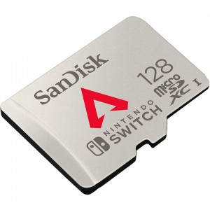 Western Digital выпустила карту памяти SanDisk для Nintendo Switch в стиле Apex Legends