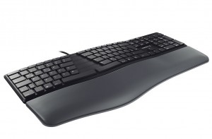Cherry представила эргономичную клавиатуру KC 4500 ERGO