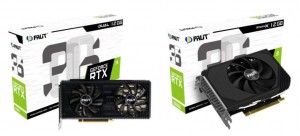 Видеокарты от Palit GeForce серии RTX  3060 Dual и StormX появятся в продаже 