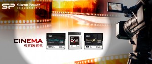 Silicon Power представила CF-карты серии Cinema Series для записи 4K и 8K видео