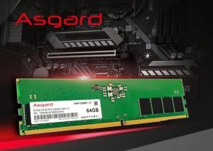 ASGARD анонсировала комплект памяти DDR5 частотой 4800 МГц