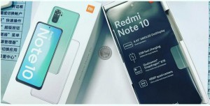 Redmi Note 10 показали на новом фото и видео