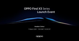 Серия Oppo Find X3 дебютирует в Китае 11 марта