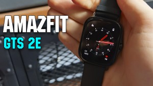 Обзор Amazfit GTS 2e. Среднебюджетные часы с AMOLED дисплеем
